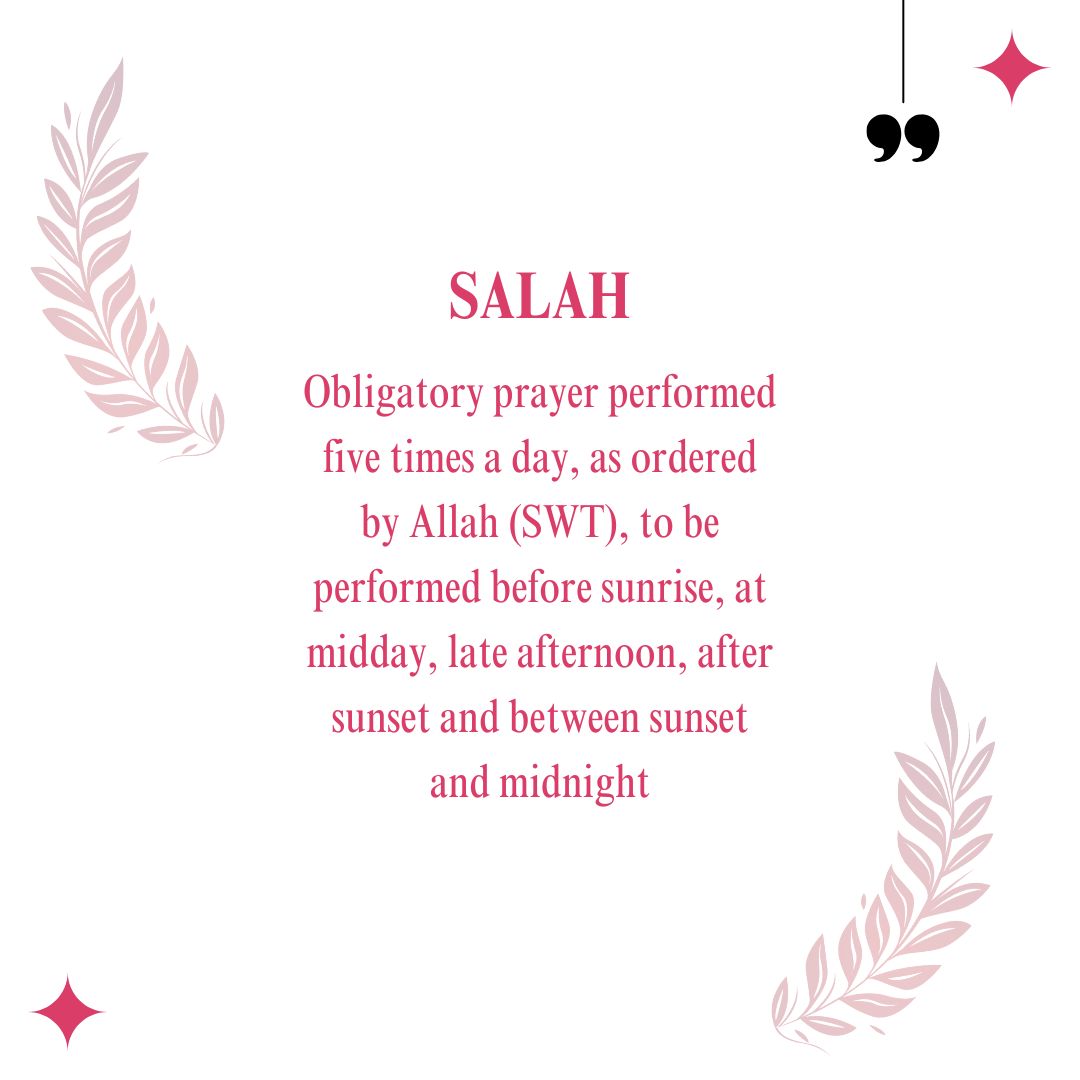 Salah - Prayer